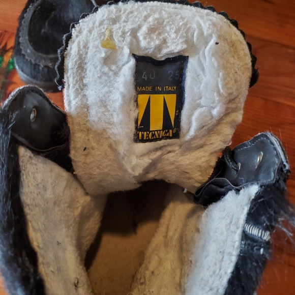 VTG tecnica fur boots - Picture 6 of 7